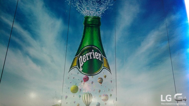 Extraordinary Perrier Event